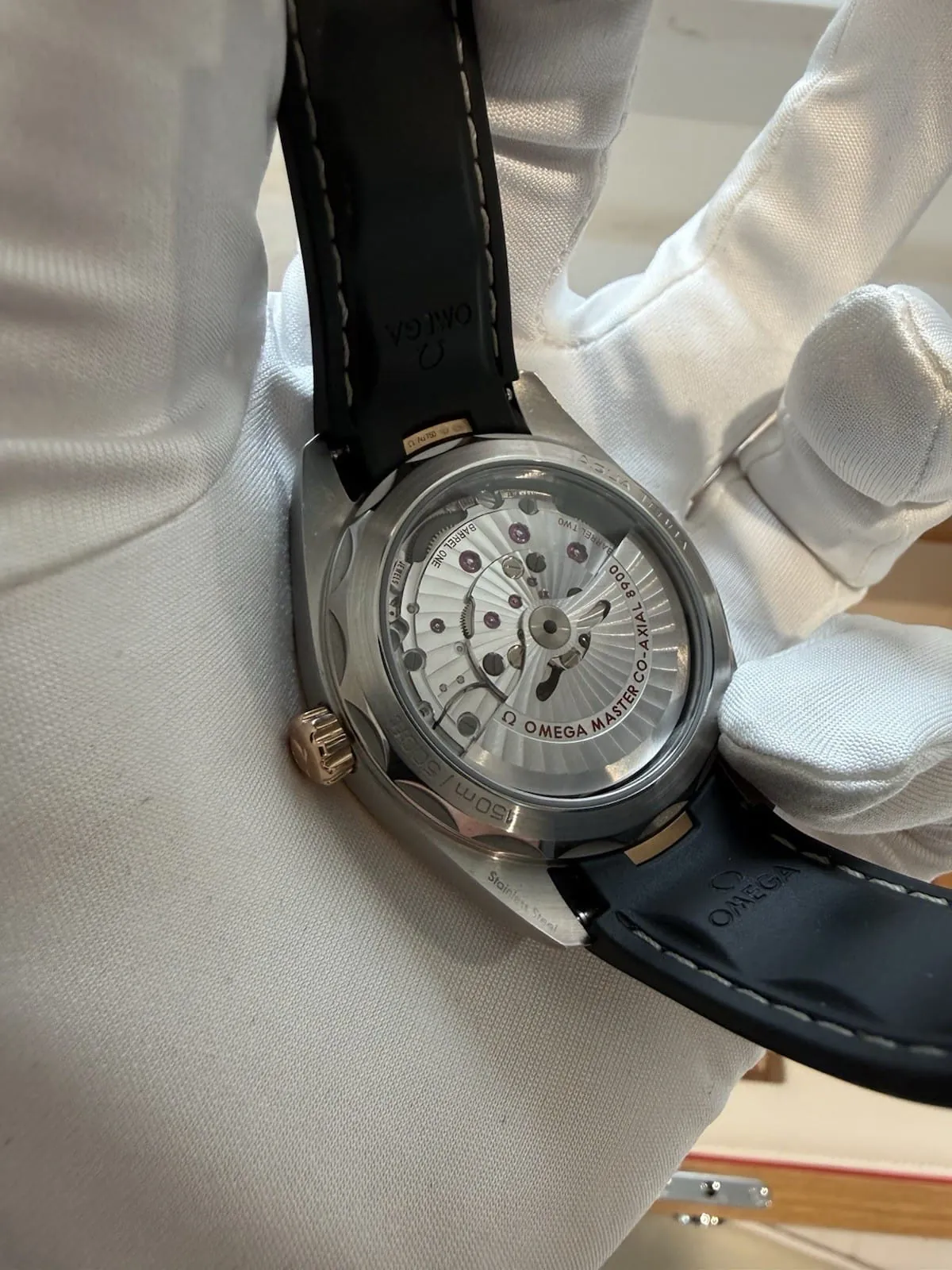 OMEGA Seamaster Aqua Terra 41 Or Sedna 220.22.41.21.02.001 – Image 6