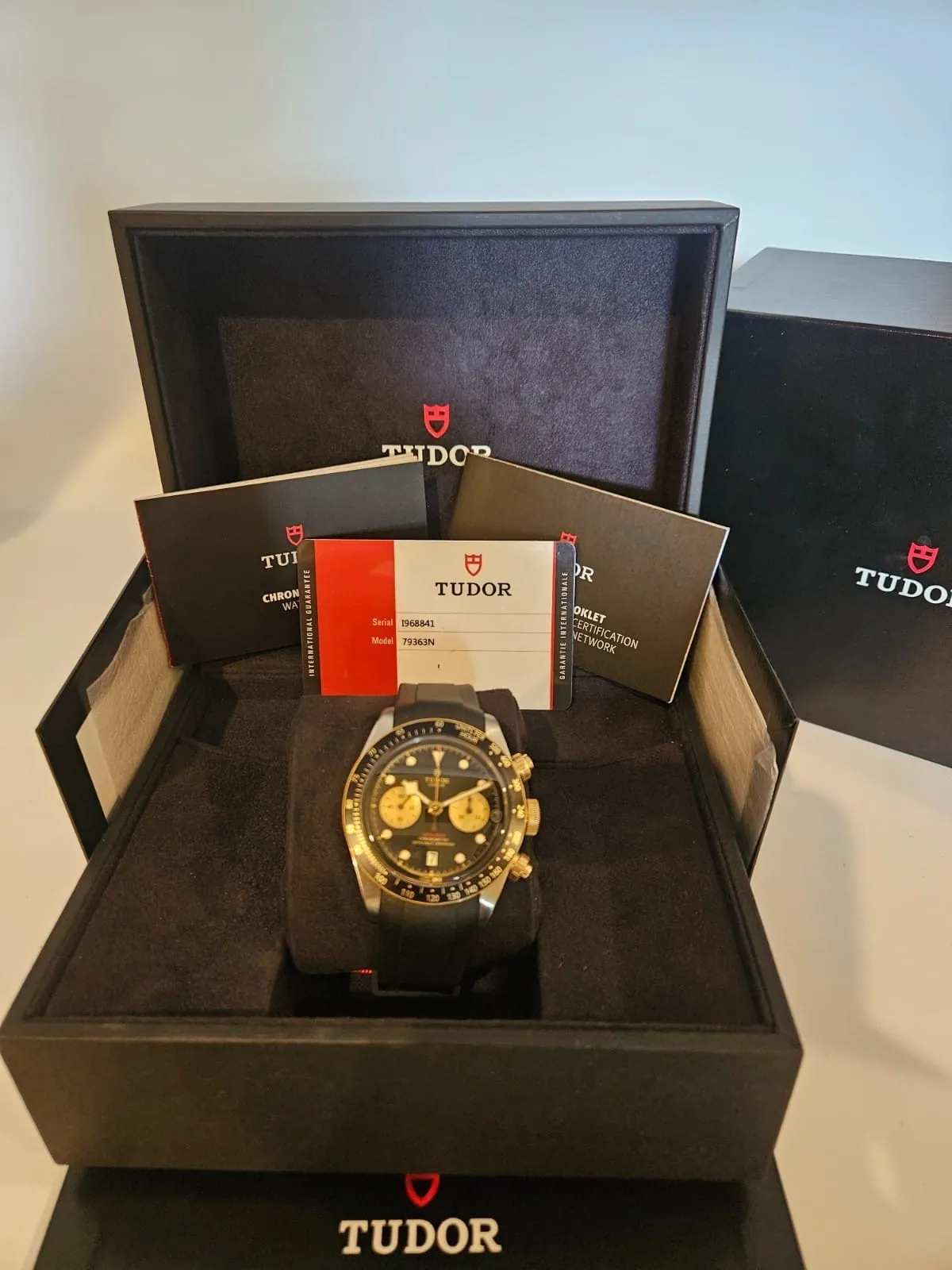 TUDOR Black Bay Chrono S&G M79363N-0002 – Image 12