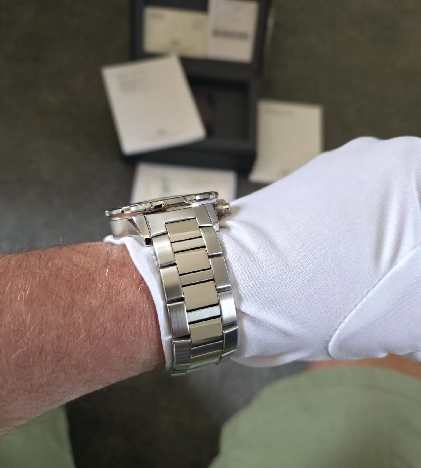 Chronographe IWC Aquatimer - IW376701, en excellent état – Image 3