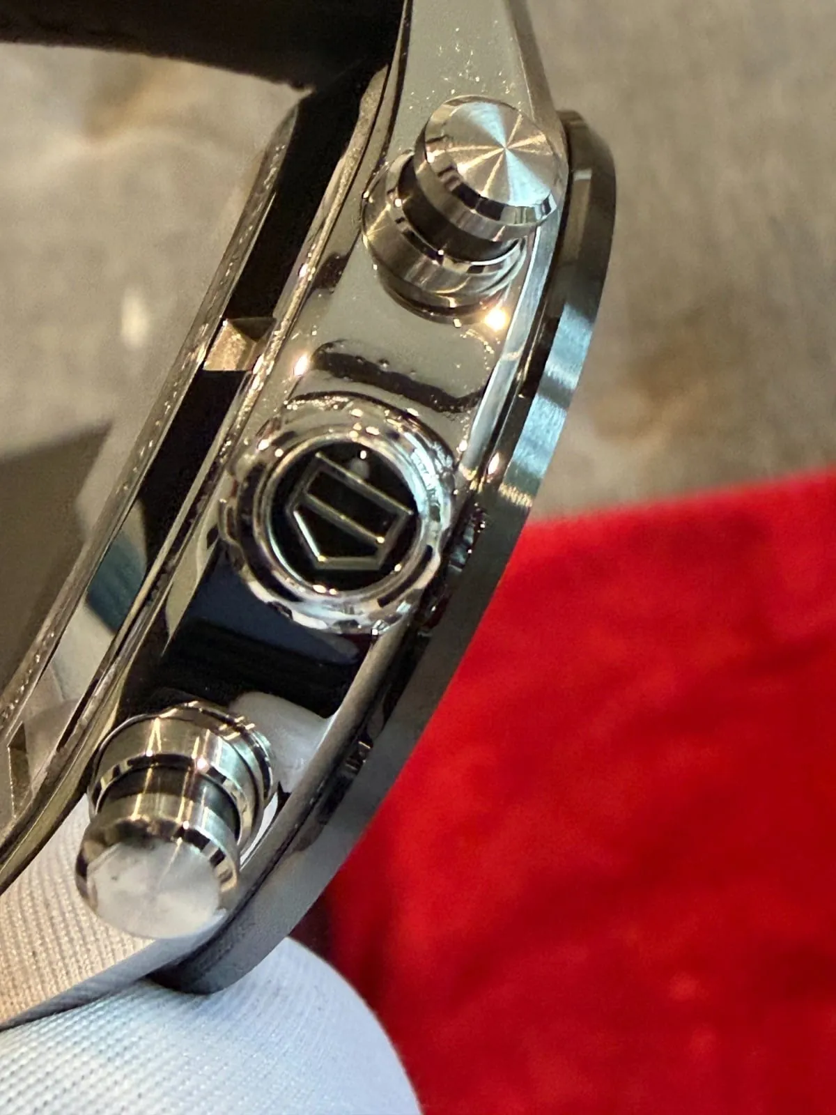 TAG Heuer Carrera Porsche Édition Spéciale CBN2A1F.FC6492 – 44 mm – Heuer 02 – Jeu complet – Image 8