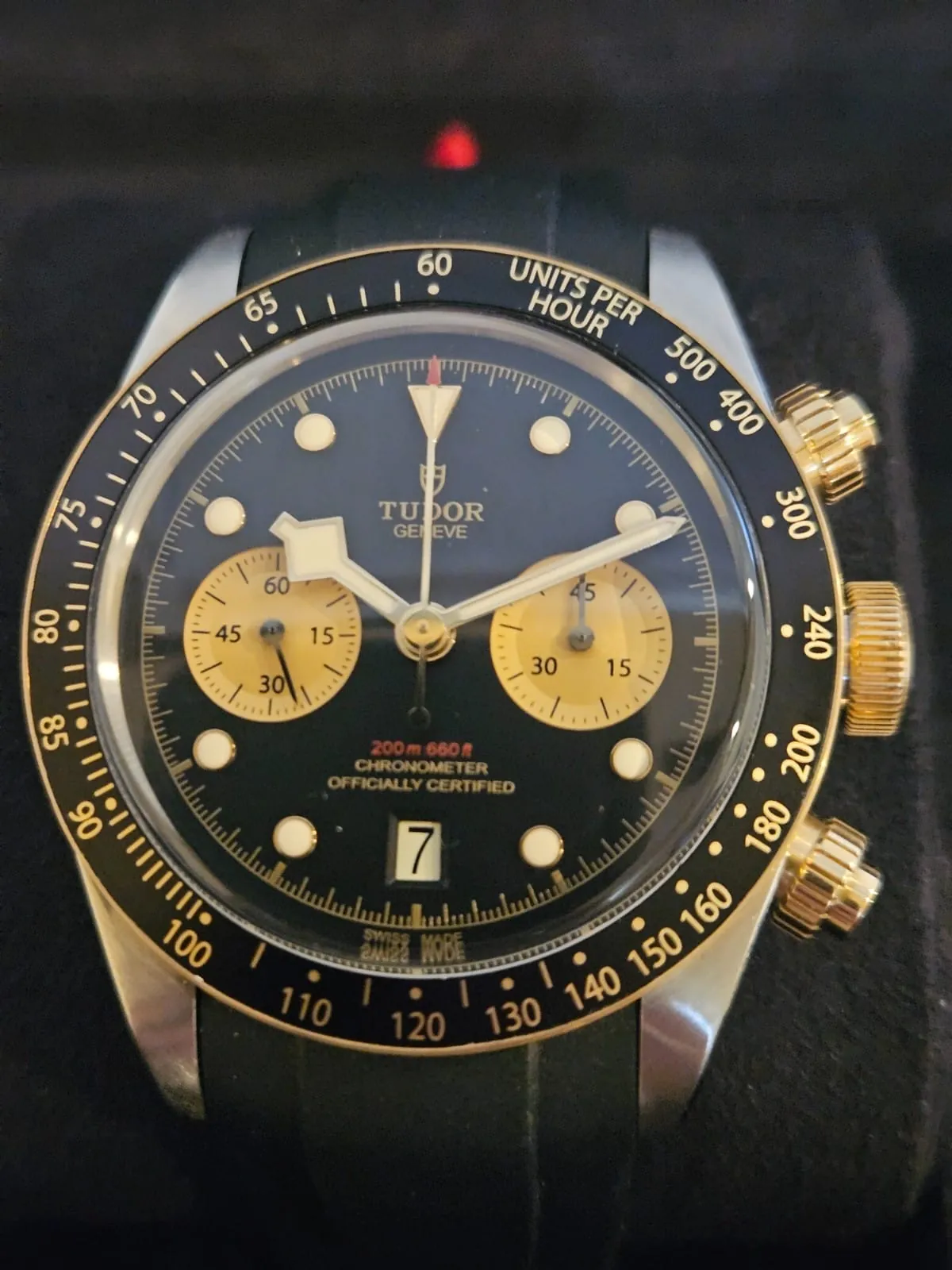 TUDOR Black Bay Chrono S&G M79363N-0002 – Image 11
