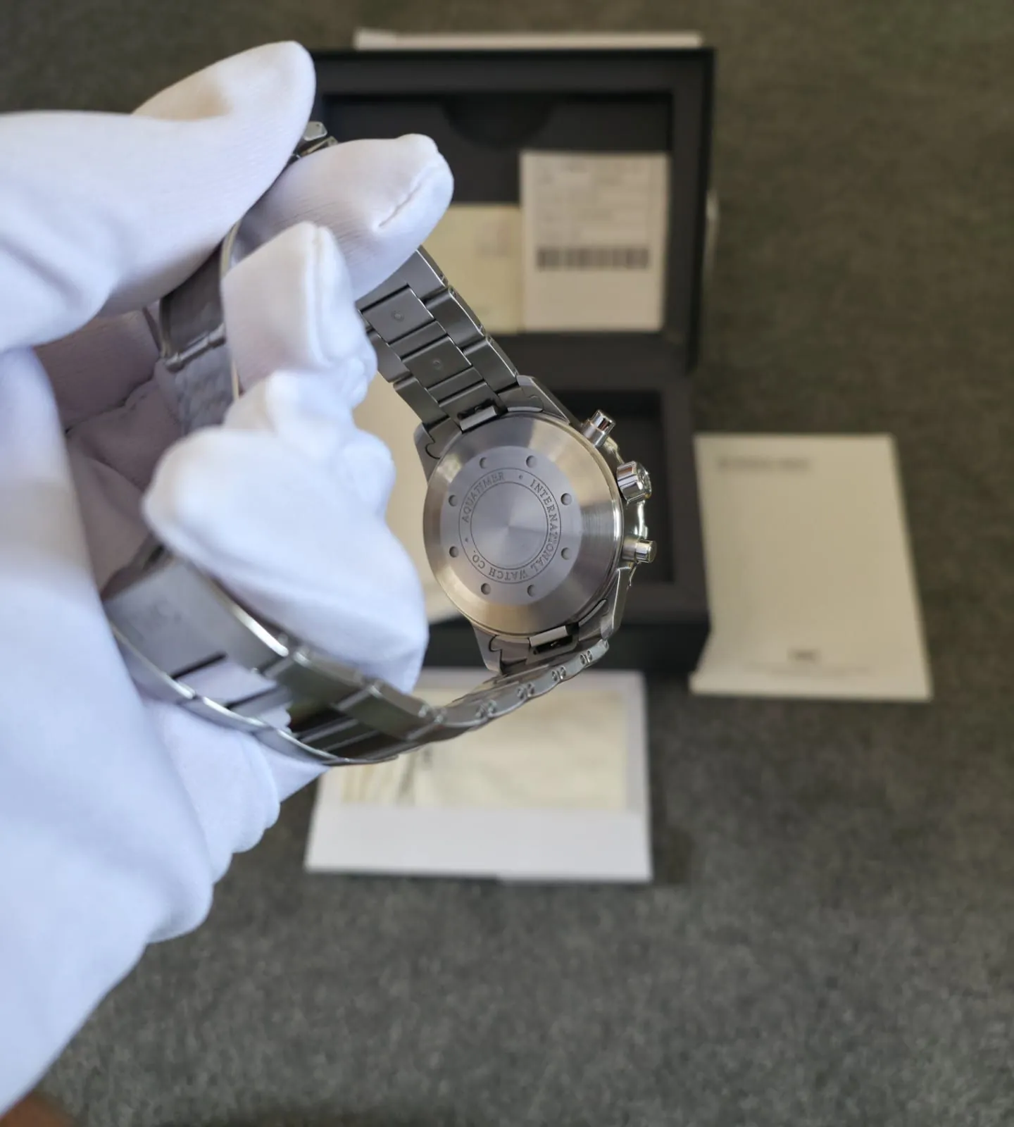 Chronographe IWC Aquatimer - IW376701, en excellent état – Image 5