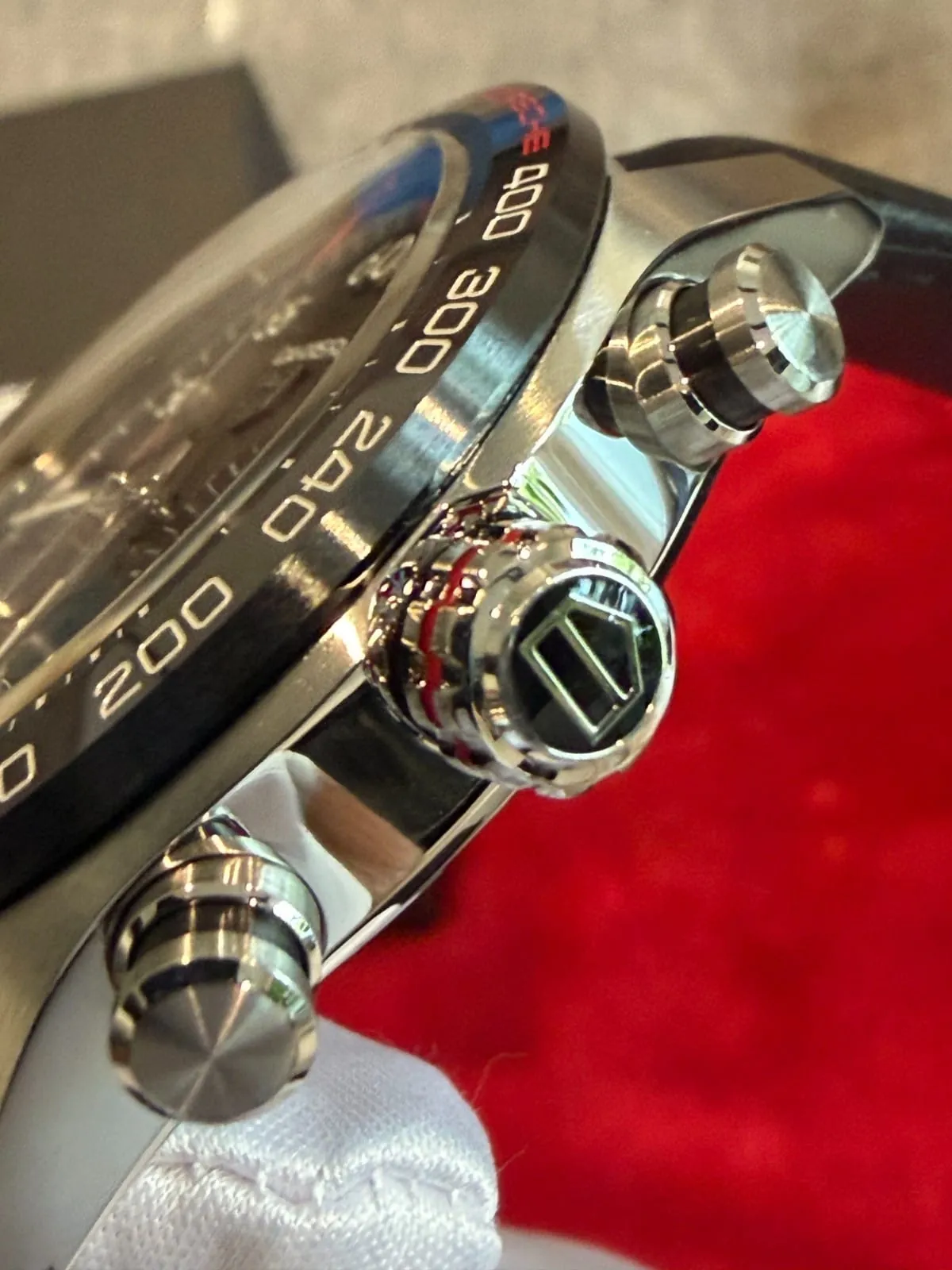TAG Heuer Carrera Porsche Édition Spéciale CBN2A1F.FC6492 – 44 mm – Heuer 02 – Jeu complet – Image 9