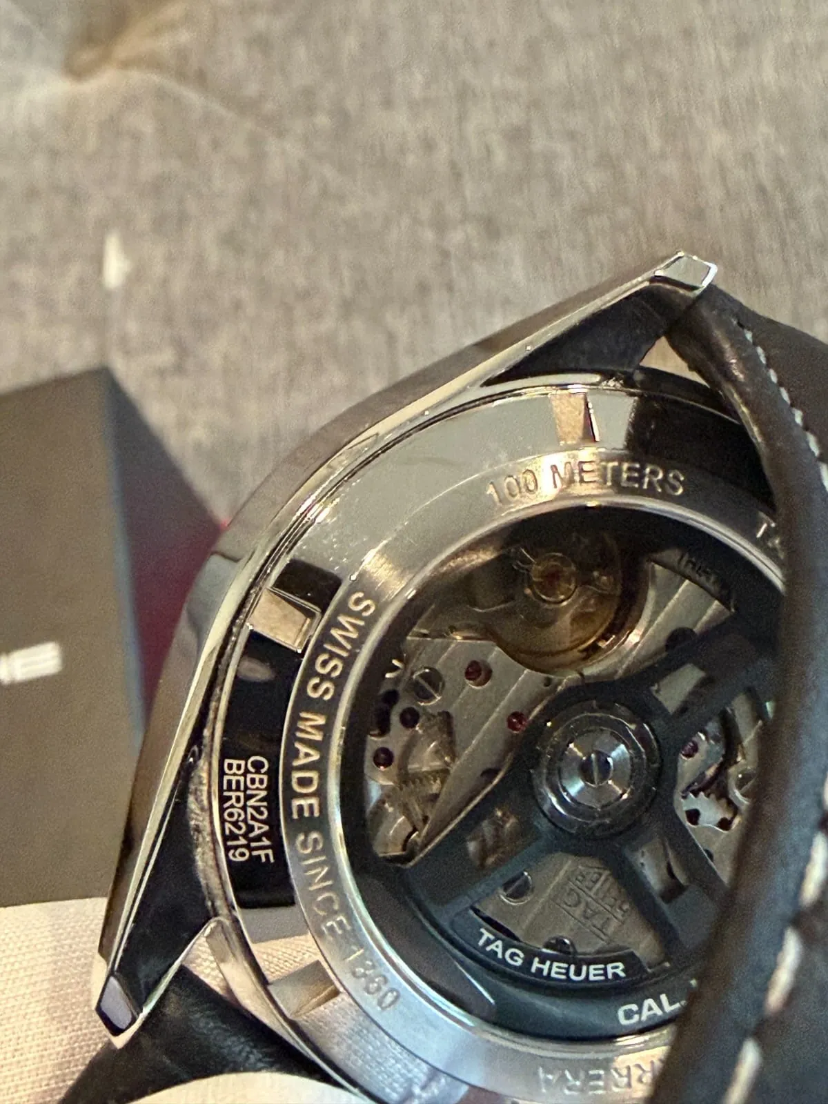 TAG Heuer Carrera Porsche Édition Spéciale CBN2A1F.FC6492 – 44 mm – Heuer 02 – Jeu complet – Image 11