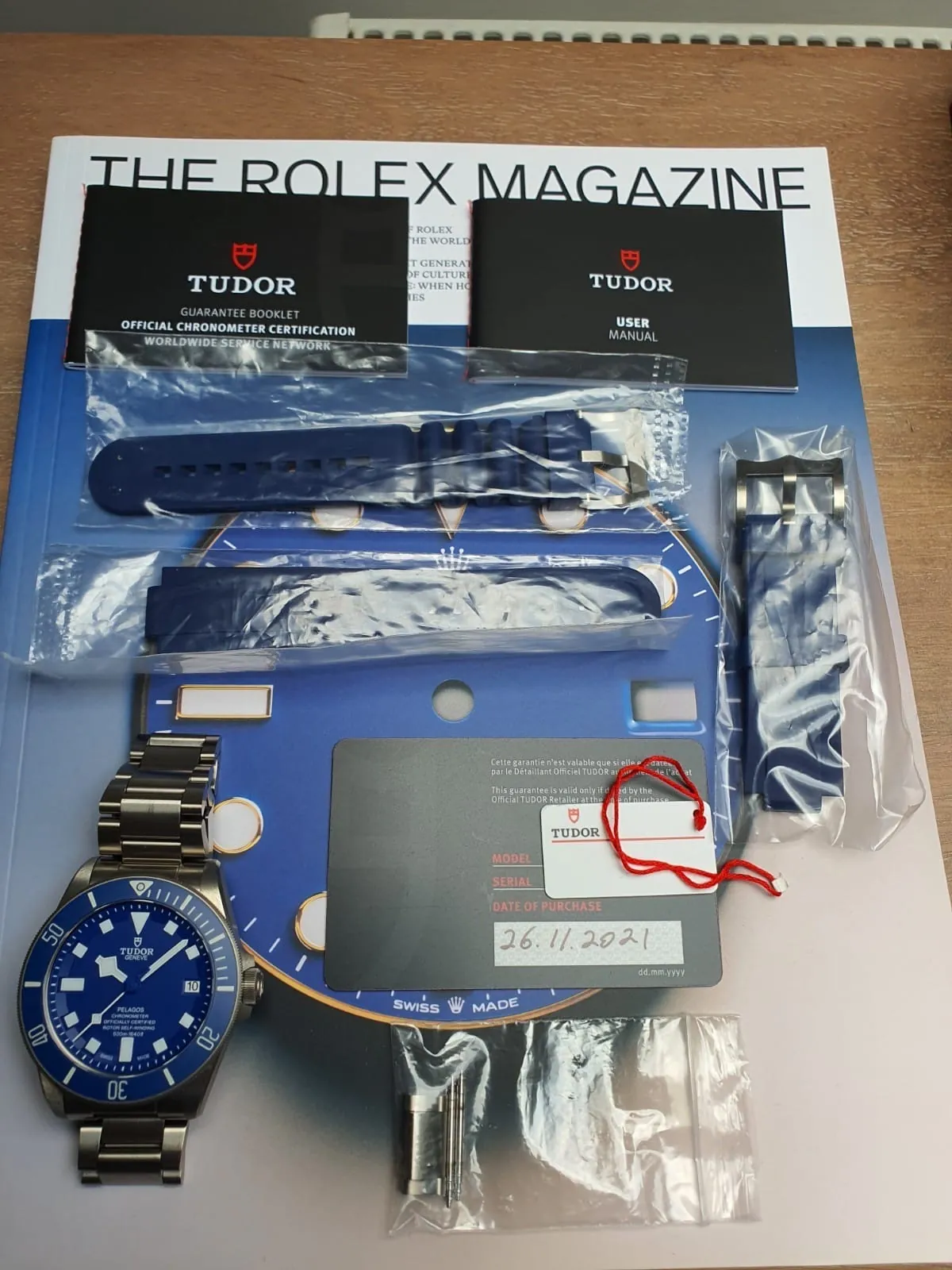 Montre homme TUDOR Pelagos bleue - 25600TB – Image 3