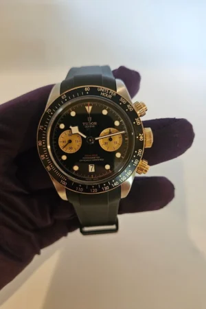 TUDOR Black Bay Chrono S&G M79363N-0002