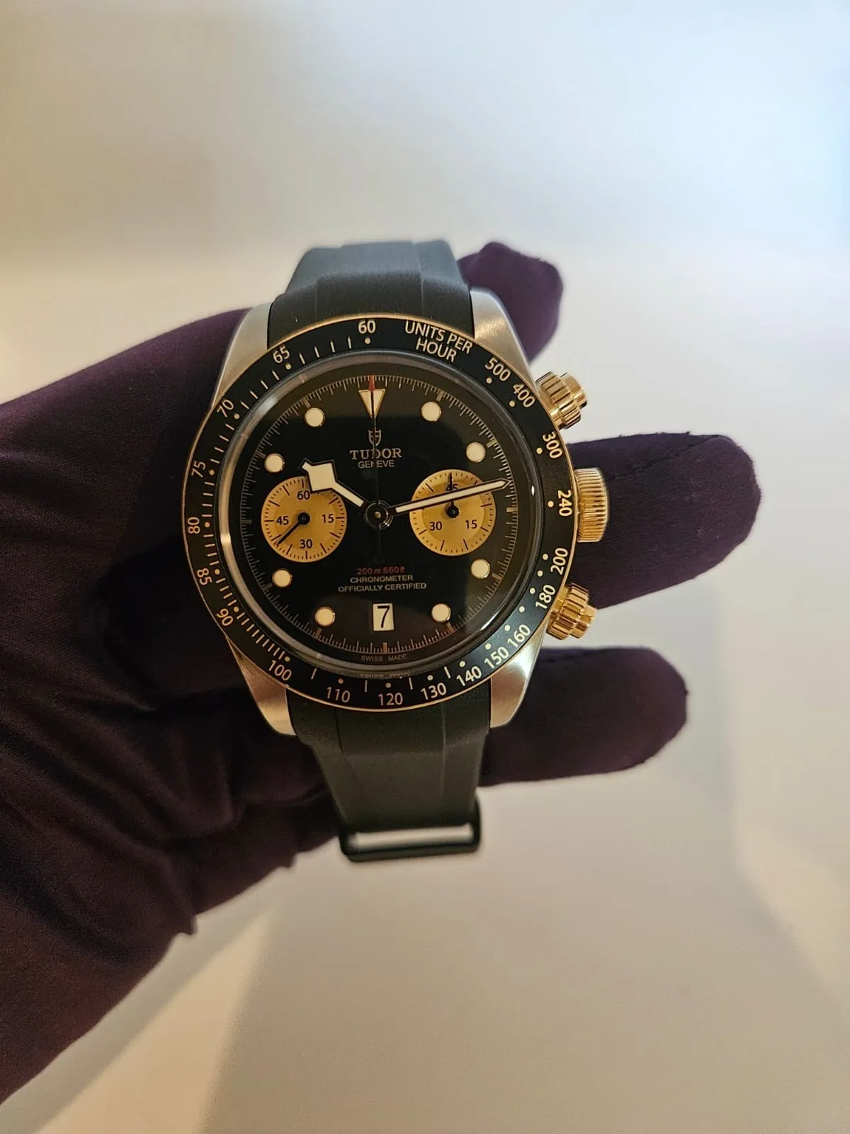 TUDOR Black Bay Chrono S&G M79363N-0002