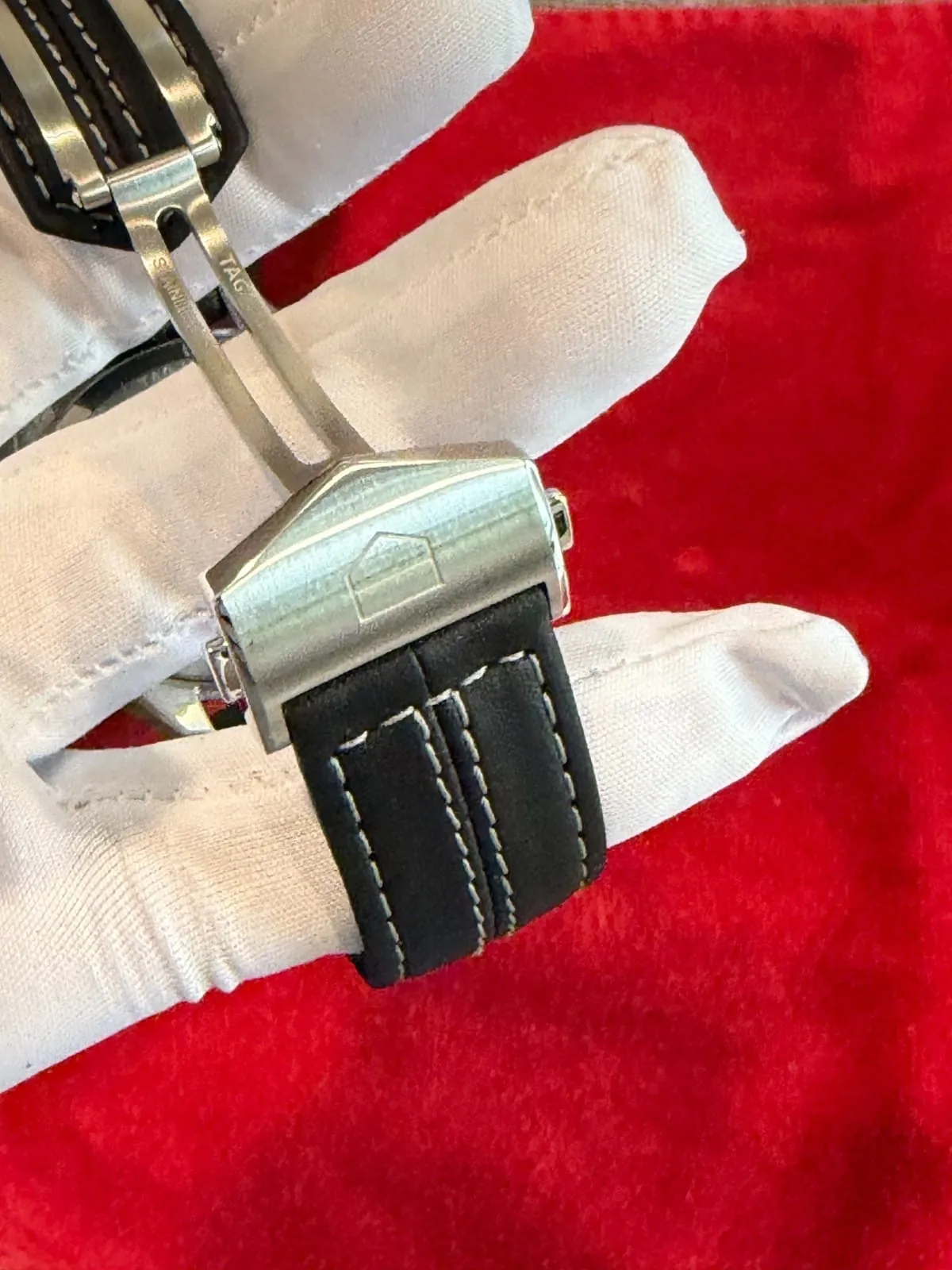 TAG Heuer Carrera Porsche Édition Spéciale CBN2A1F.FC6492 – 44 mm – Heuer 02 – Jeu complet – Image 15