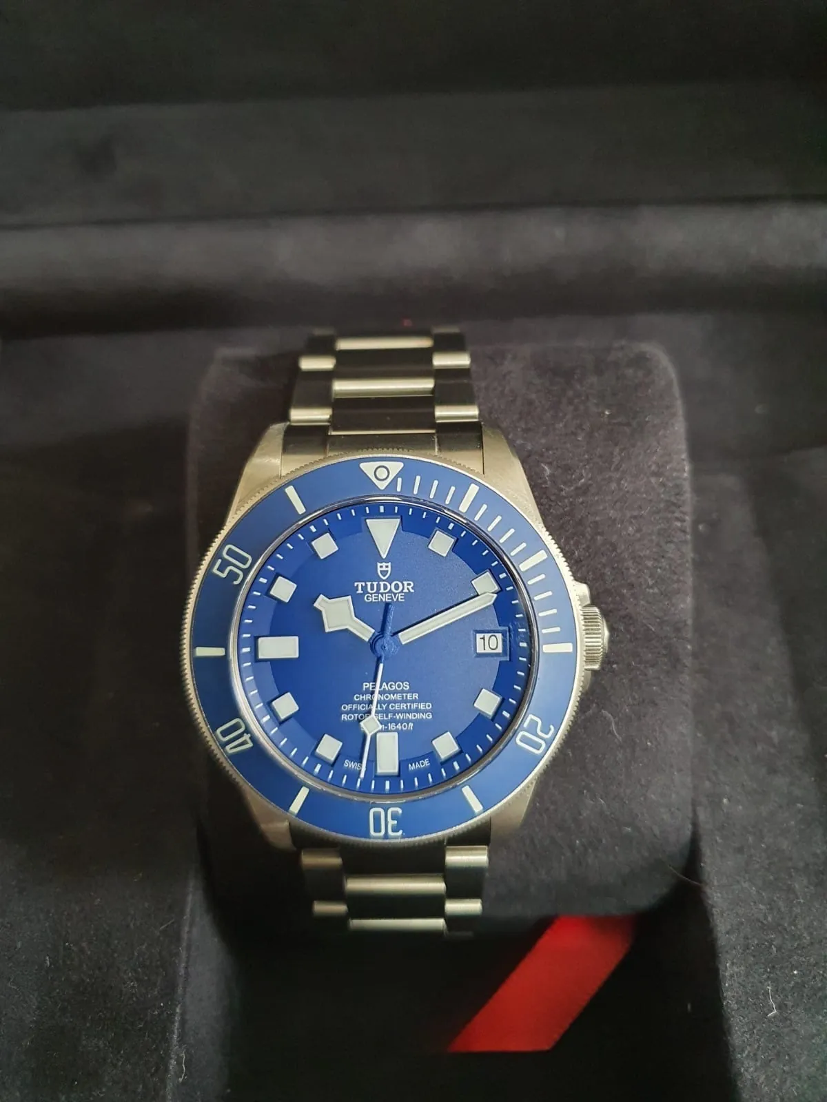 Montre homme TUDOR Pelagos bleue - 25600TB – Image 7