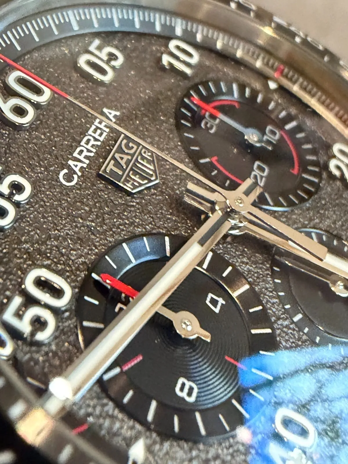 TAG Heuer Carrera Porsche Édition Spéciale CBN2A1F.FC6492 – 44 mm – Heuer 02 – Jeu complet – Image 3