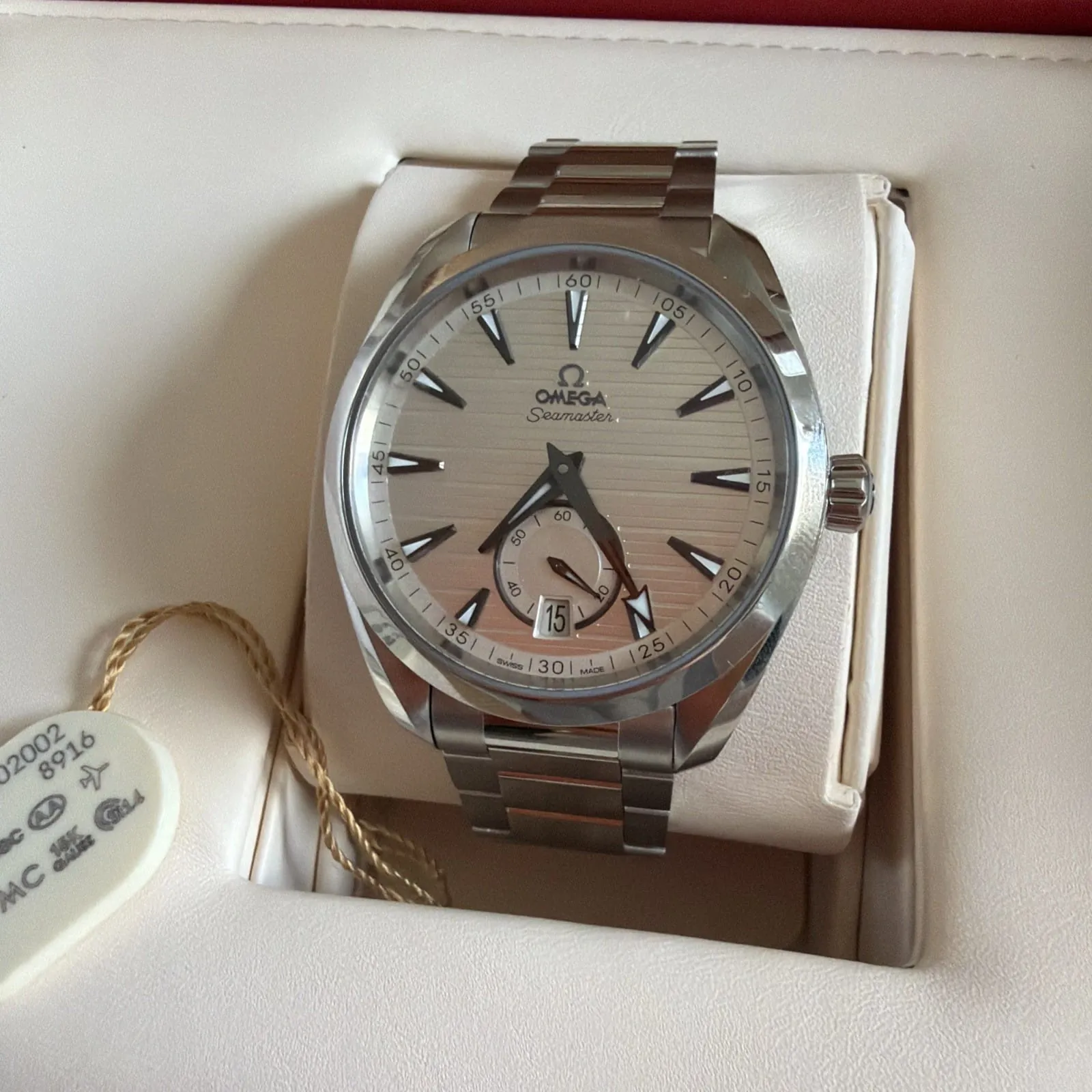 Montre Omega Seamaster Aqua Terra 41 mm – Image 8