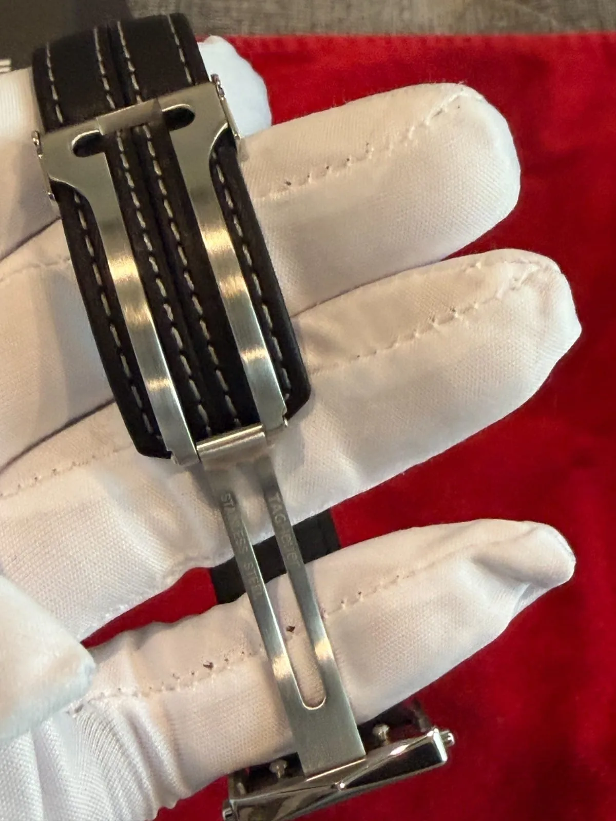 TAG Heuer Carrera Porsche Édition Spéciale CBN2A1F.FC6492 – 44 mm – Heuer 02 – Jeu complet – Image 16