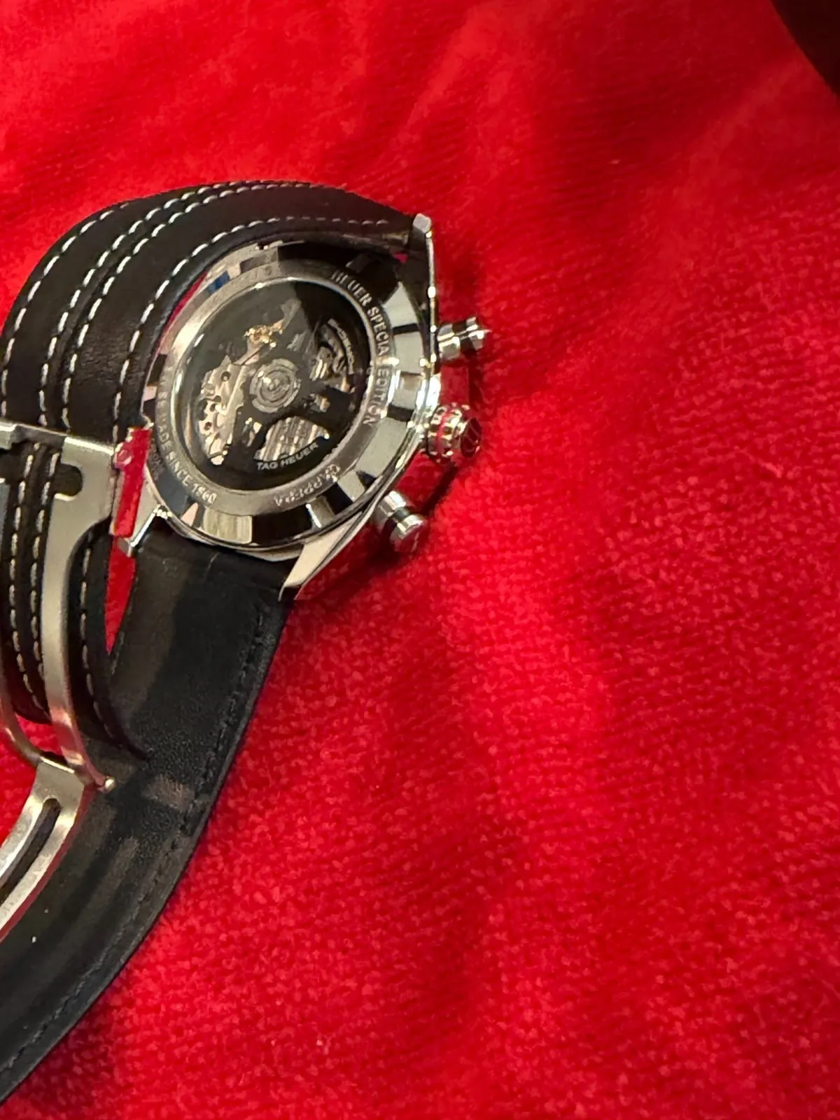 TAG Heuer Carrera Porsche Édition Spéciale CBN2A1F.FC6492 – 44 mm – Heuer 02 – Jeu complet – Image 10